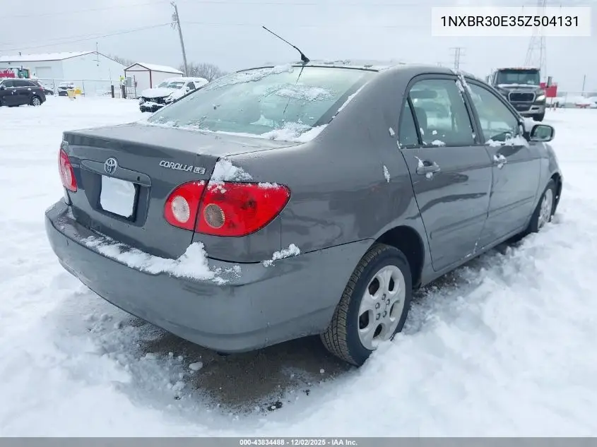 1NXBR30E35Z504131 2005 Toyota Corolla Le