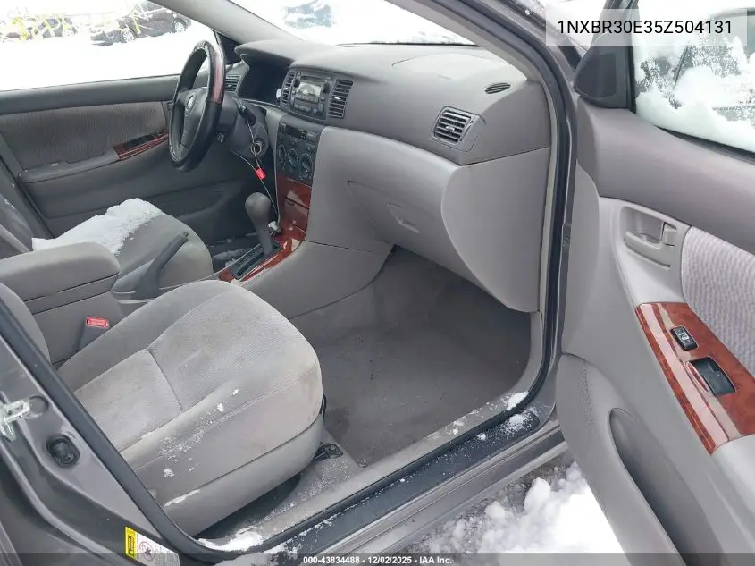 1NXBR30E35Z504131 2005 Toyota Corolla Le