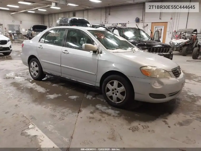 2T1BR30E55C444645 2005 Toyota Corolla Le