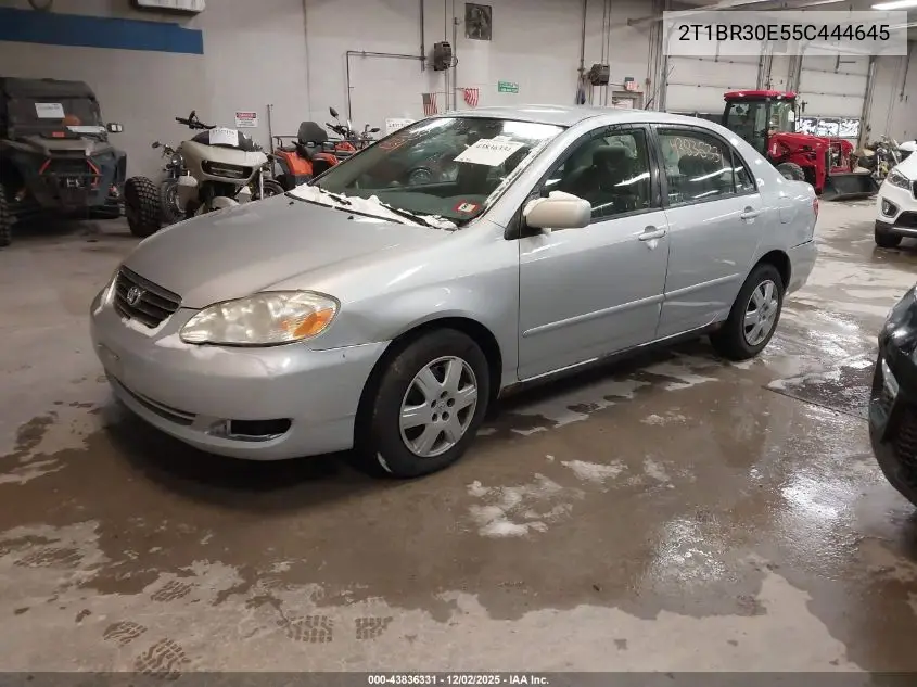2T1BR30E55C444645 2005 Toyota Corolla Le