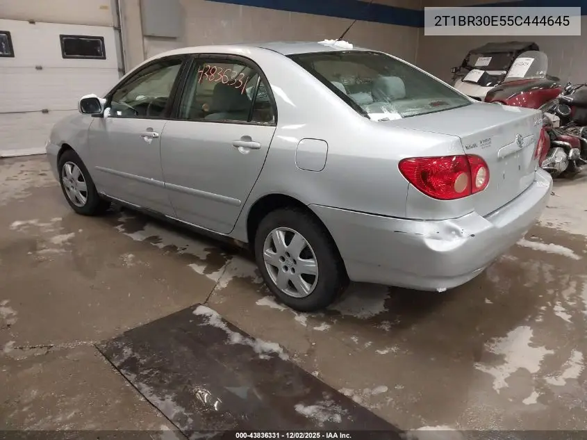 2T1BR30E55C444645 2005 Toyota Corolla Le