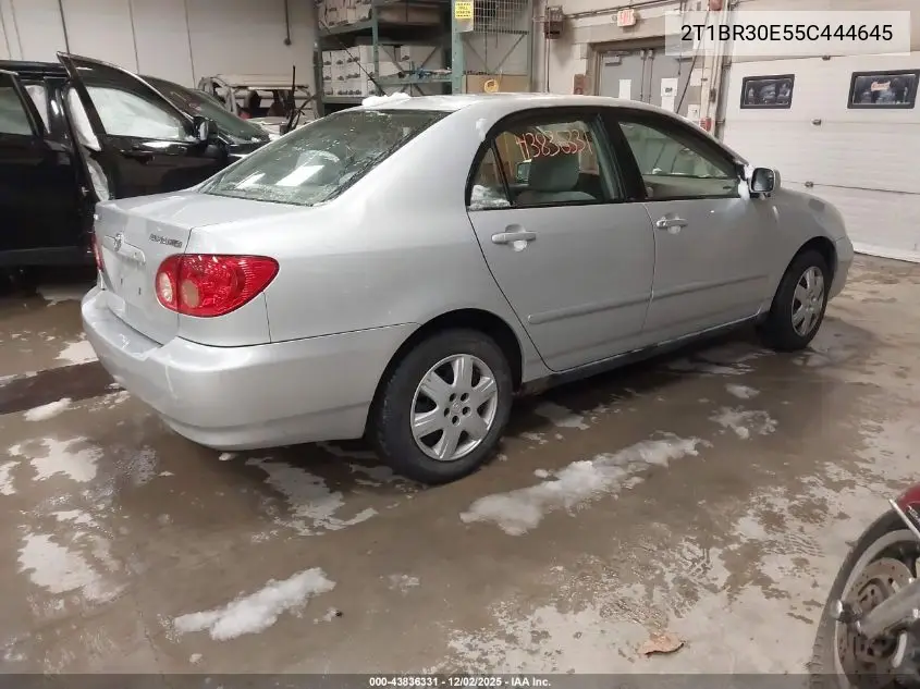 2T1BR30E55C444645 2005 Toyota Corolla Le