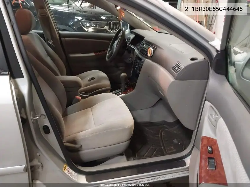 2T1BR30E55C444645 2005 Toyota Corolla Le