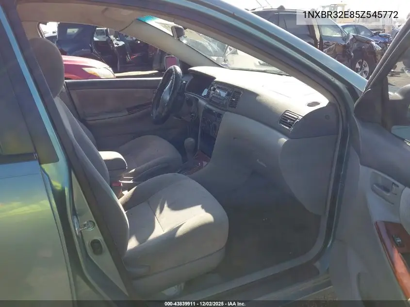 1NXBR32E85Z545772 2005 Toyota Corolla Le