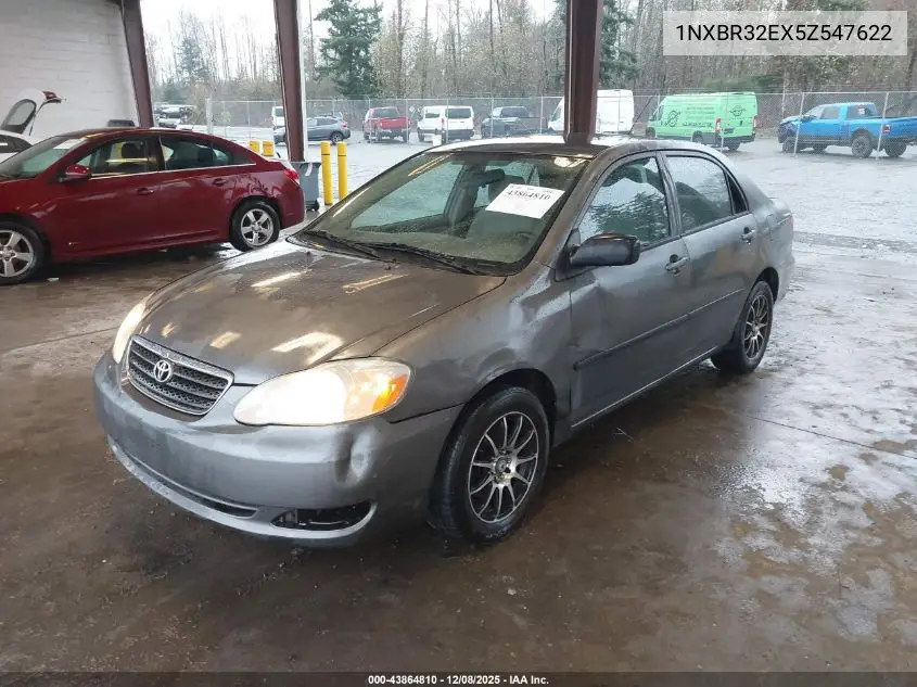 1NXBR32EX5Z547622 2005 Toyota Corolla Ce