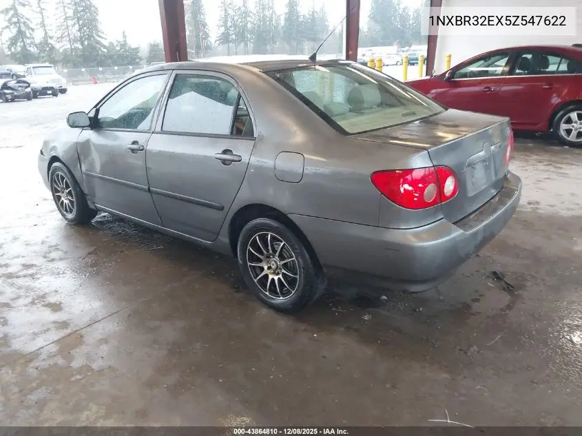 1NXBR32EX5Z547622 2005 Toyota Corolla Ce