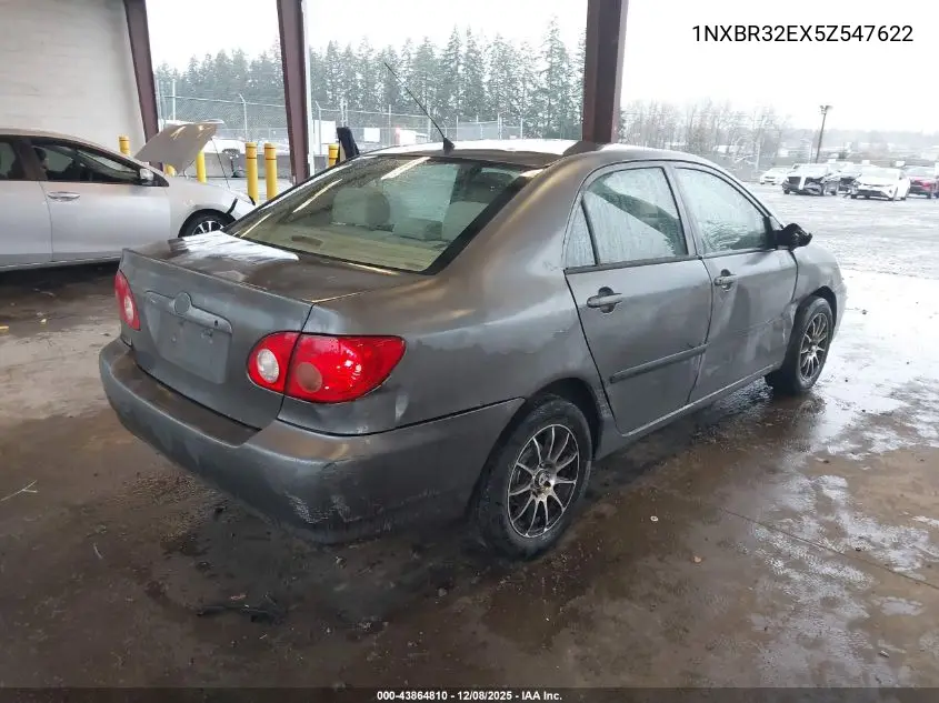 1NXBR32EX5Z547622 2005 Toyota Corolla Ce