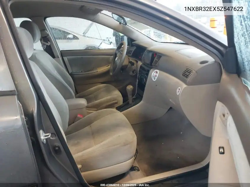 1NXBR32EX5Z547622 2005 Toyota Corolla Ce