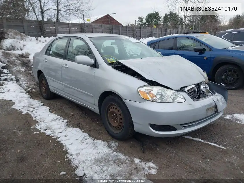 1NXBR30E35Z410170 2005 Toyota Corolla Le