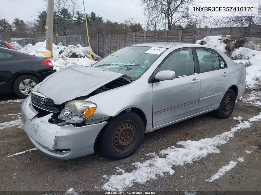 1NXBR30E35Z410170 2005 Toyota Corolla Le