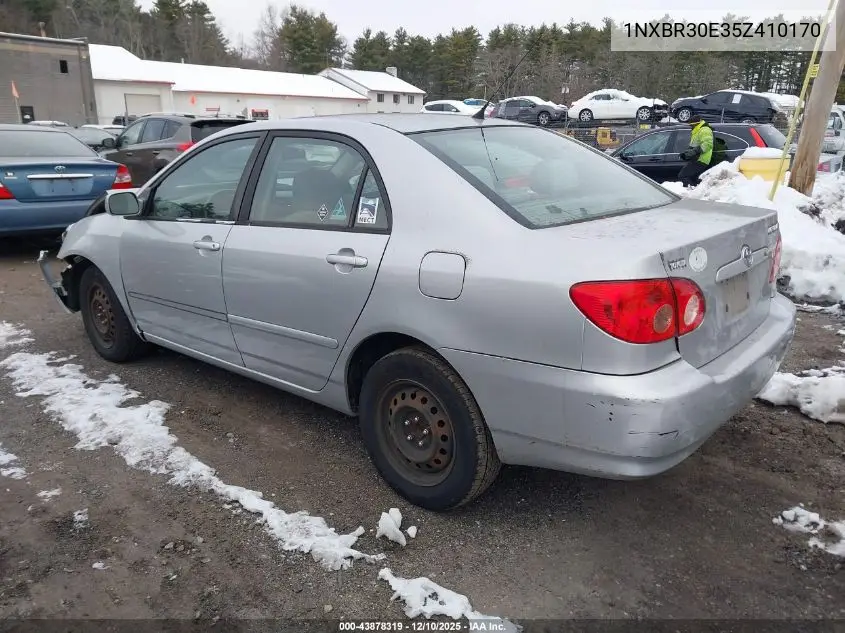 1NXBR30E35Z410170 2005 Toyota Corolla Le