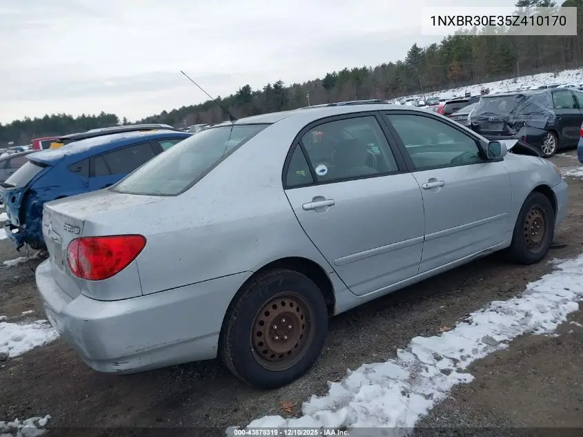 1NXBR30E35Z410170 2005 Toyota Corolla Le