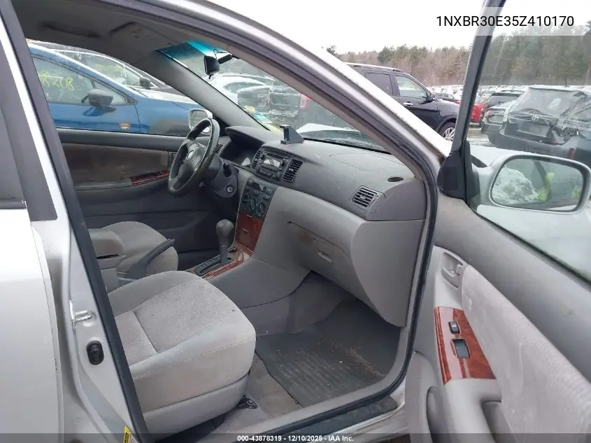 1NXBR30E35Z410170 2005 Toyota Corolla Le