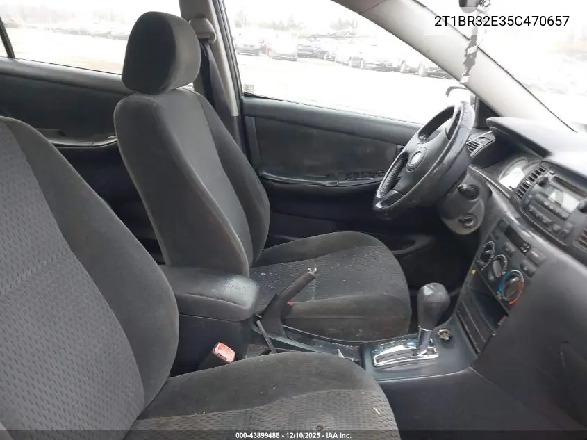 2T1BR32E35C470657 2005 Toyota Corolla S