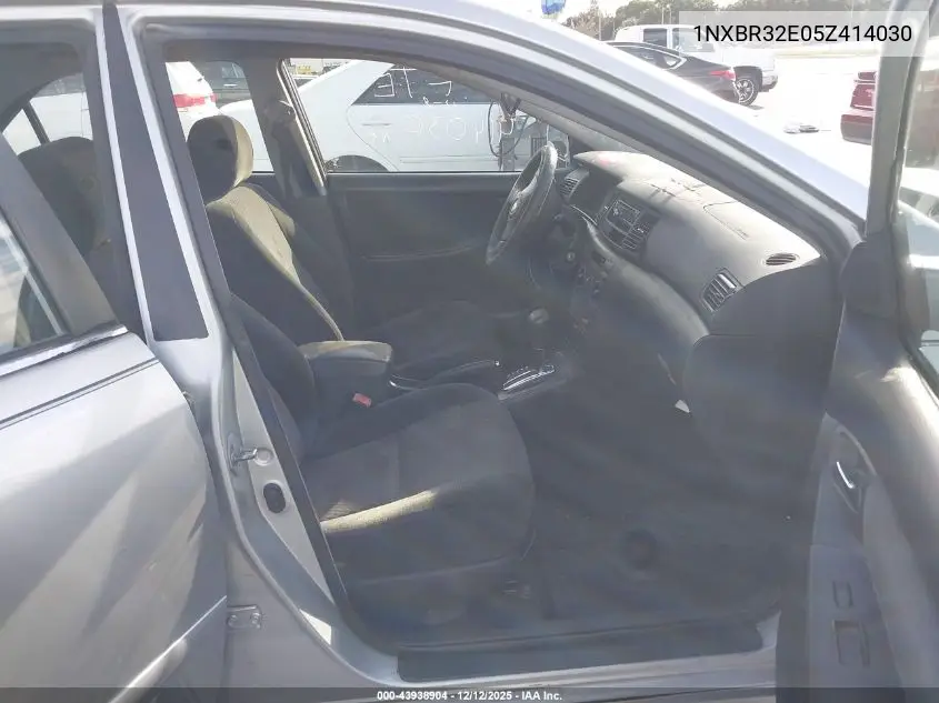 1NXBR32E05Z414030 2005 Toyota Corolla S
