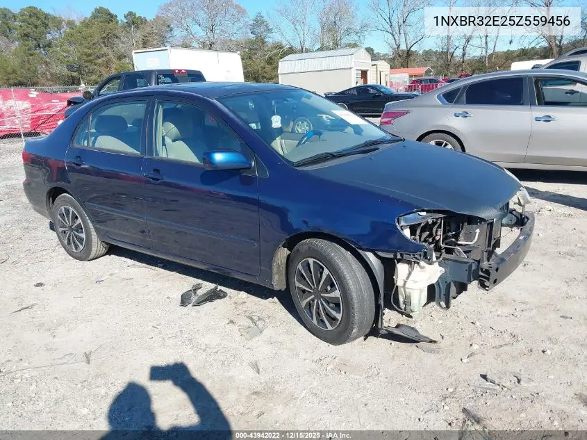 1NXBR32E25Z559456 2005 Toyota Corolla Le