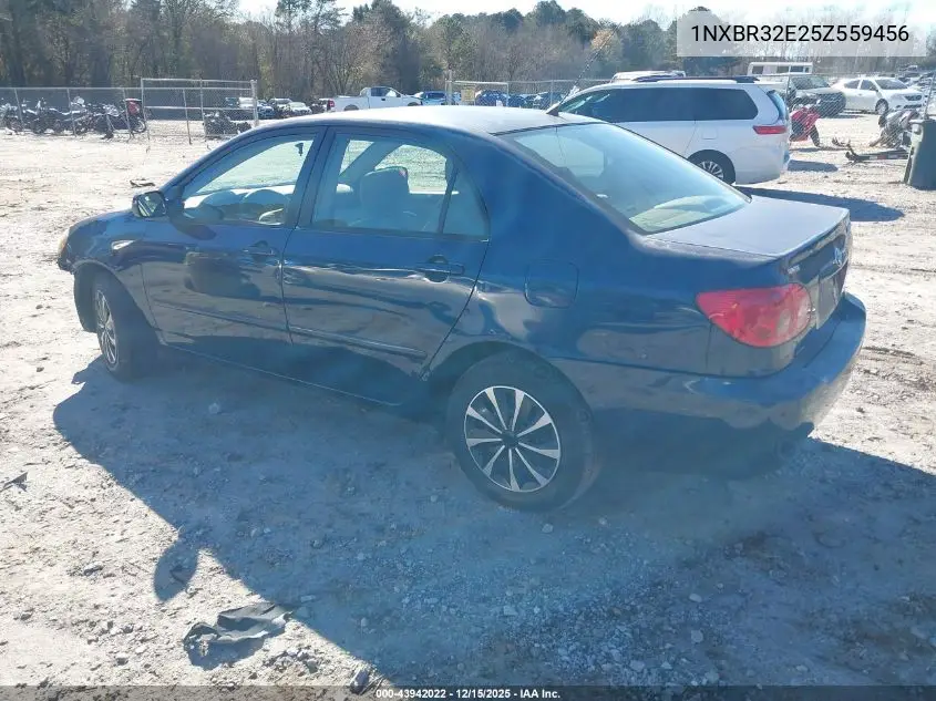 1NXBR32E25Z559456 2005 Toyota Corolla Le
