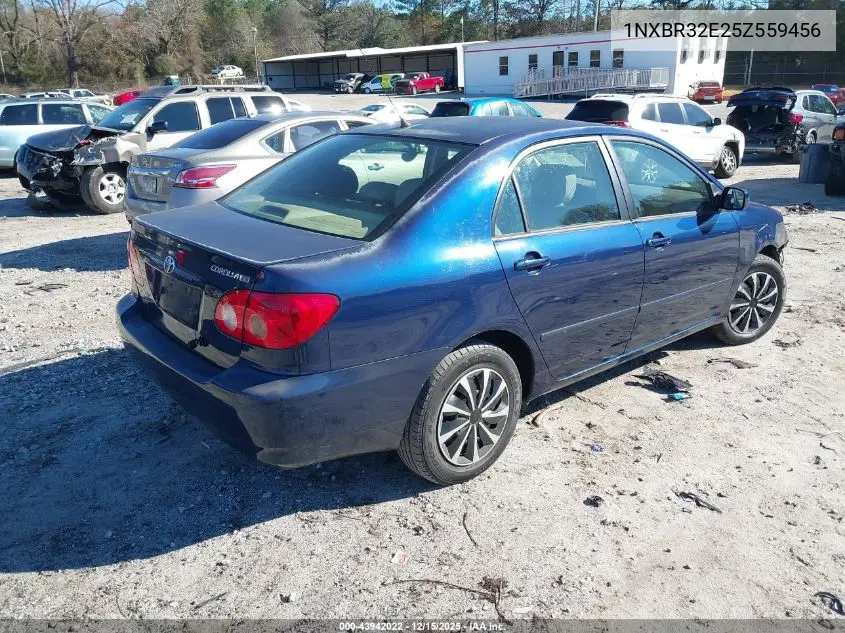 1NXBR32E25Z559456 2005 Toyota Corolla Le