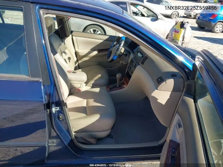 1NXBR32E25Z559456 2005 Toyota Corolla Le