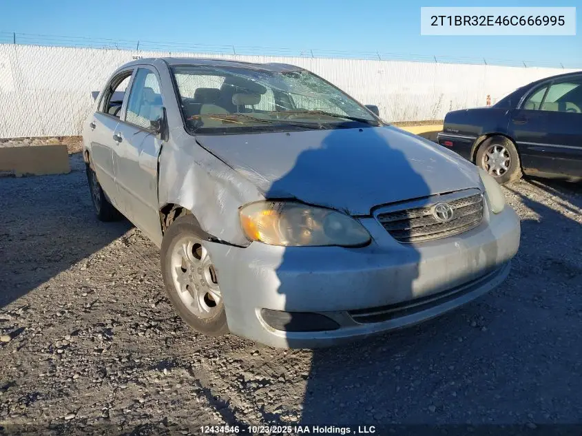 2T1BR32E46C666995 2006 Toyota Corolla Ce/Le/S