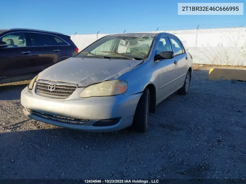 2T1BR32E46C666995 2006 Toyota Corolla Ce/Le/S