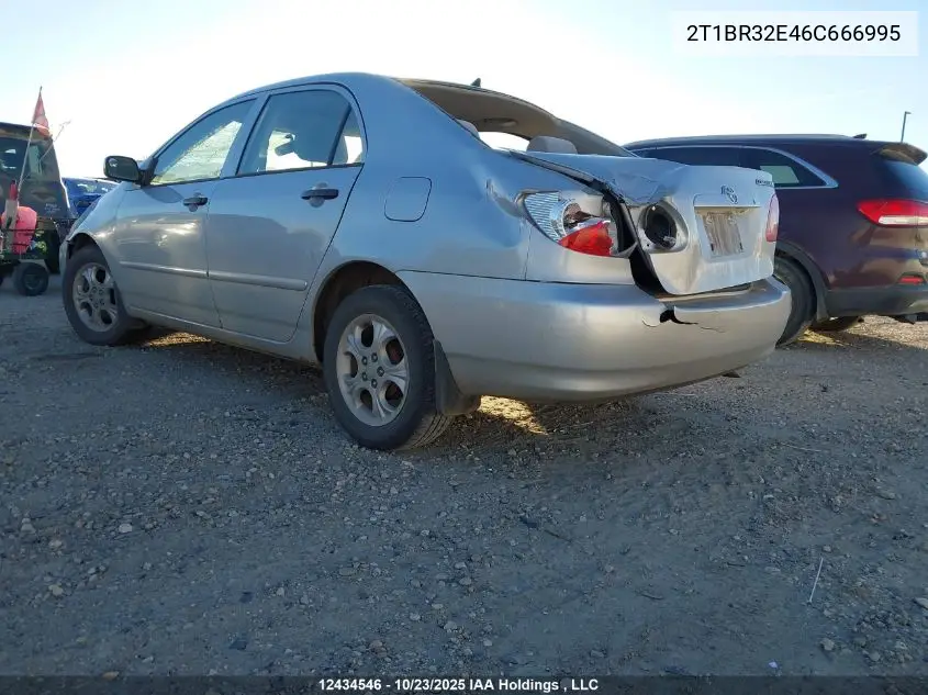 2T1BR32E46C666995 2006 Toyota Corolla Ce/Le/S