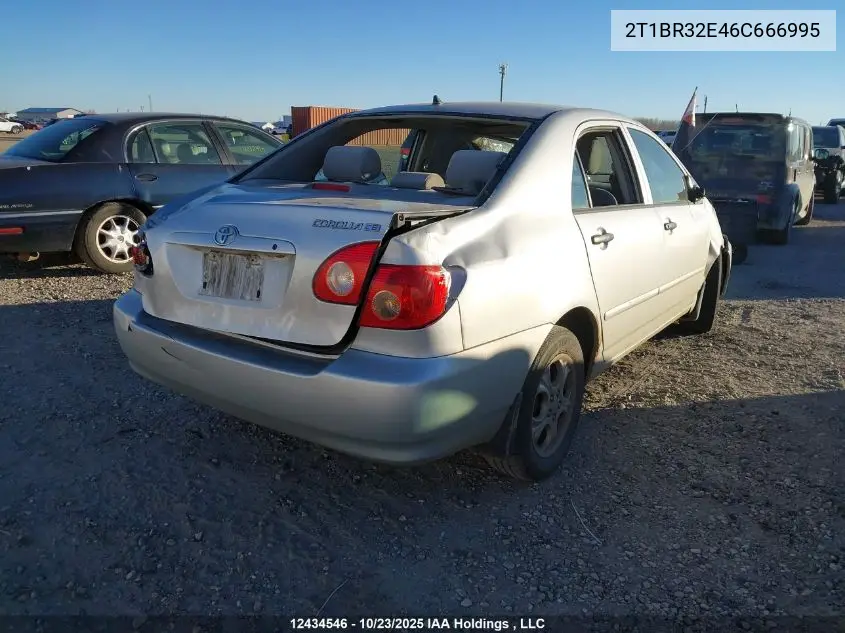 2T1BR32E46C666995 2006 Toyota Corolla Ce/Le/S