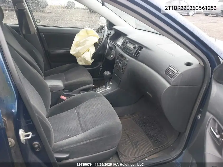 2T1BR32E36C561252 2006 Toyota Corolla