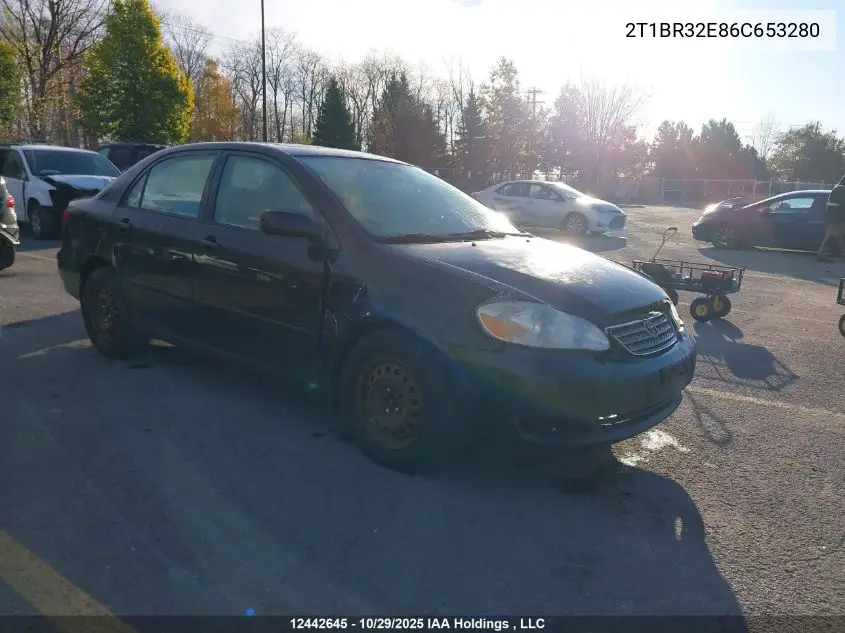 2T1BR32E86C653280 2006 Toyota Corolla Ce/Le/S