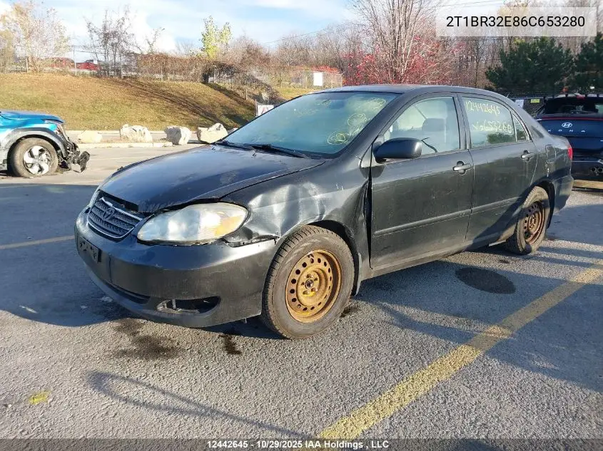 2T1BR32E86C653280 2006 Toyota Corolla Ce/Le/S