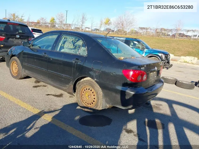 2T1BR32E86C653280 2006 Toyota Corolla Ce/Le/S