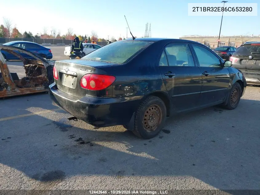 2T1BR32E86C653280 2006 Toyota Corolla Ce/Le/S