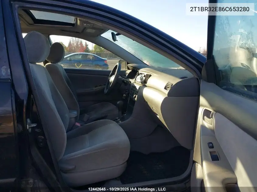 2T1BR32E86C653280 2006 Toyota Corolla Ce/Le/S