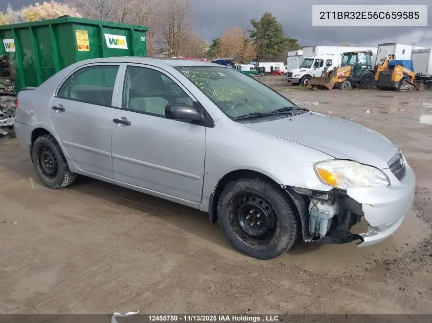 2T1BR32E56C659585 2006 Toyota Corolla Ce/Le/S