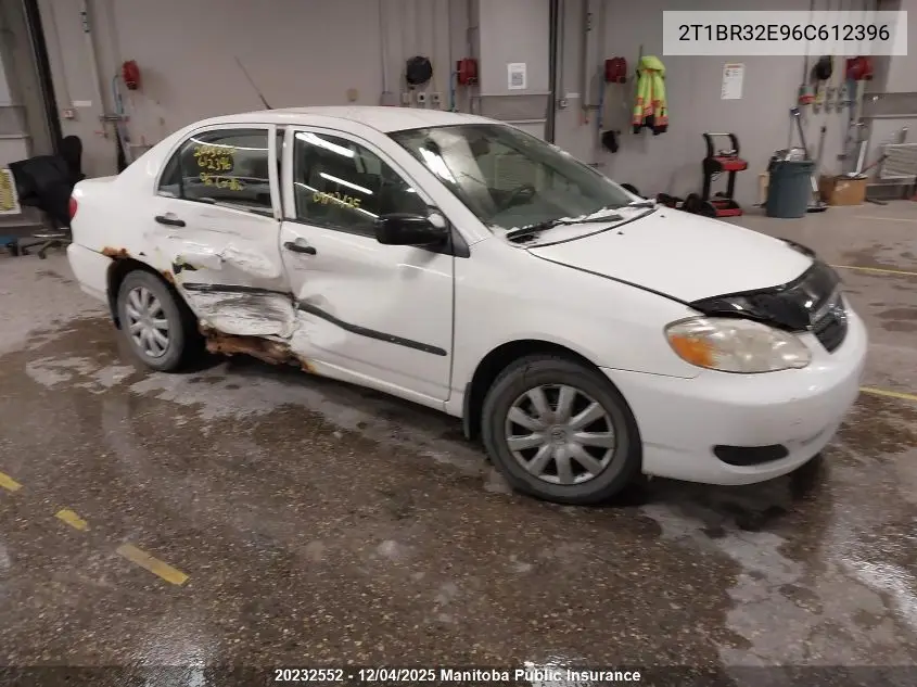 2T1BR32E96C612396 2006 Toyota Corolla Ce
