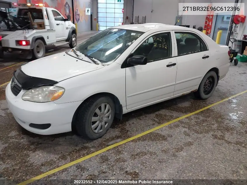 2T1BR32E96C612396 2006 Toyota Corolla Ce