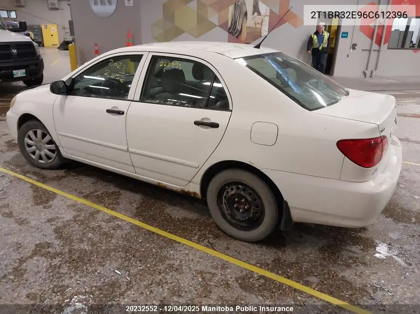 2T1BR32E96C612396 2006 Toyota Corolla Ce