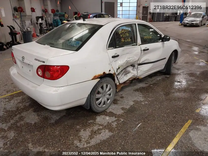 2T1BR32E96C612396 2006 Toyota Corolla Ce
