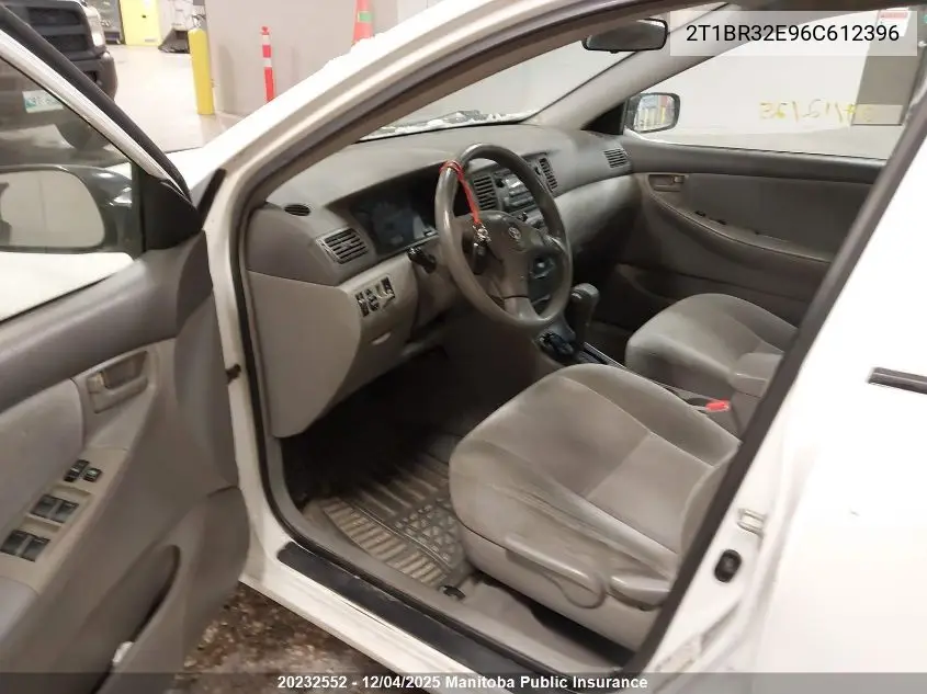 2T1BR32E96C612396 2006 Toyota Corolla Ce