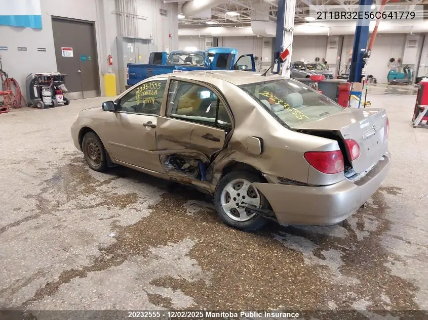 2T1BR32E56C641779 2006 Toyota Corolla Ce