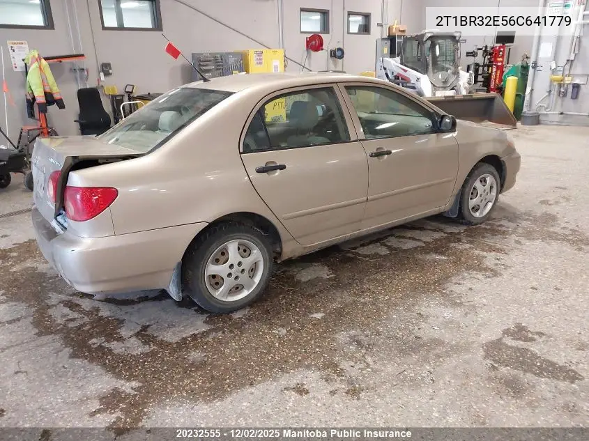 2T1BR32E56C641779 2006 Toyota Corolla Ce