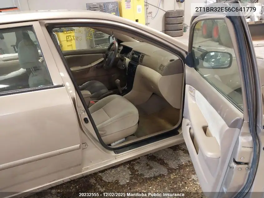 2T1BR32E56C641779 2006 Toyota Corolla Ce