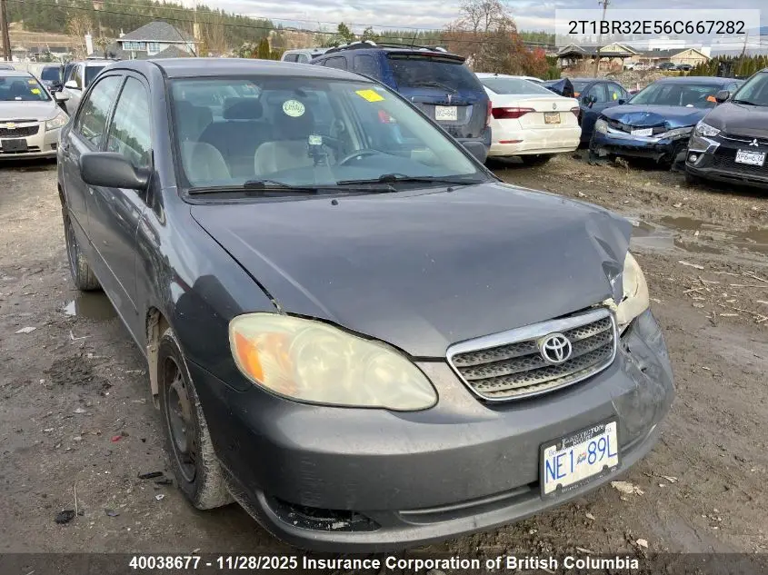 2T1BR32E56C667282 2006 Toyota Corolla Ce/Le/S