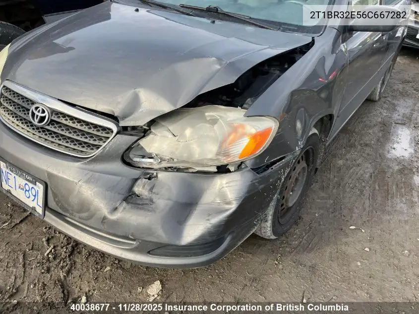 2T1BR32E56C667282 2006 Toyota Corolla Ce/Le/S
