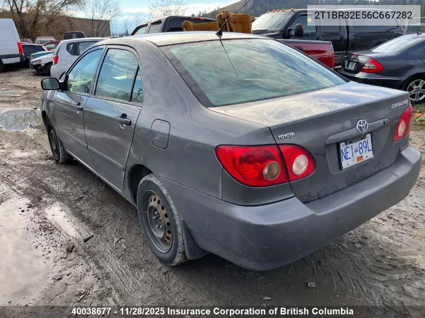 2T1BR32E56C667282 2006 Toyota Corolla Ce/Le/S