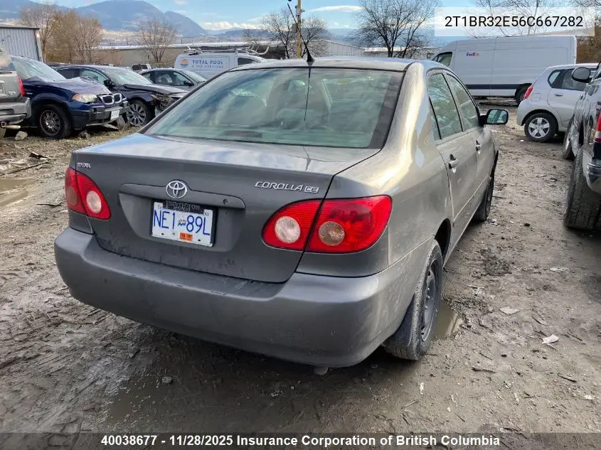 2T1BR32E56C667282 2006 Toyota Corolla Ce/Le/S