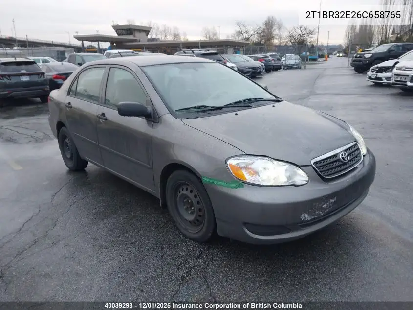 2T1BR32E26C658765 2006 Toyota Corolla Ce/Le/S