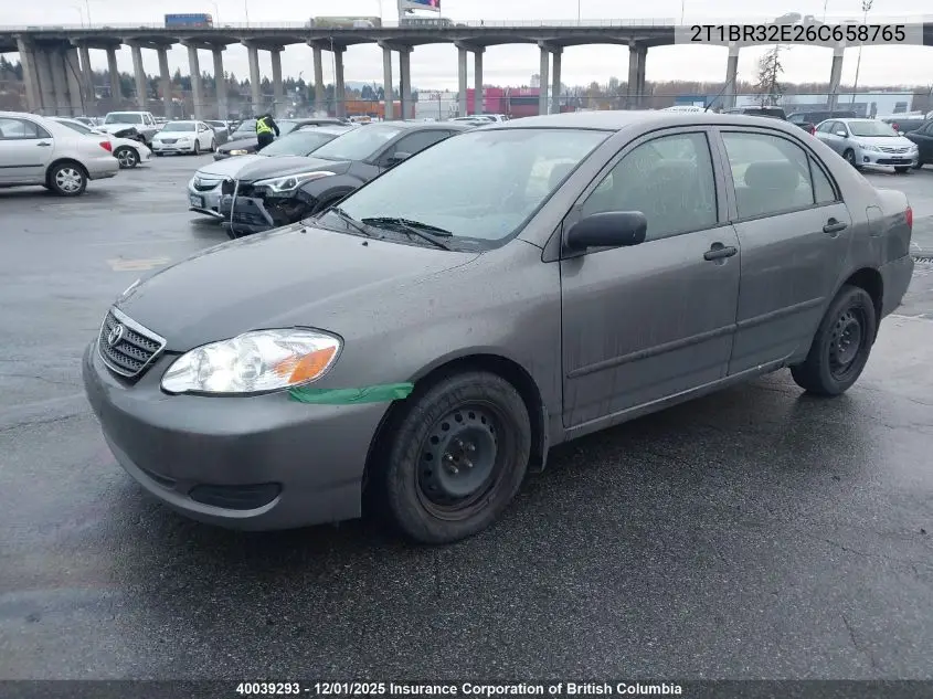2T1BR32E26C658765 2006 Toyota Corolla Ce/Le/S