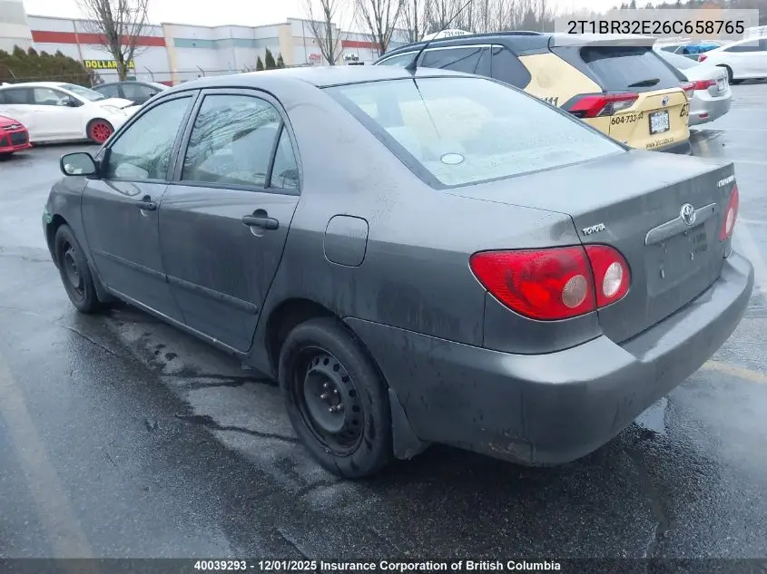 2T1BR32E26C658765 2006 Toyota Corolla Ce/Le/S