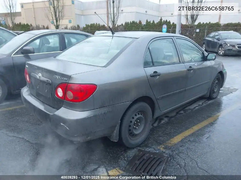 2T1BR32E26C658765 2006 Toyota Corolla Ce/Le/S